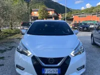 Second-hand Nissan Micra 90 CP (66 kW) 2017 Alb Hatchback