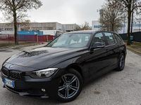 Usata BMW 316 Efficient Dynamics 2013 Nero Station wagon