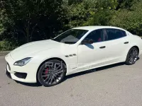 Usata Maserati Quattroporte 430 CV (316 kW) 2017 Bianco Berlina