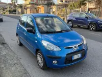 Usata Hyundai i10 66 CV (48 kW) 2011 Bluazzurro Utilitaria