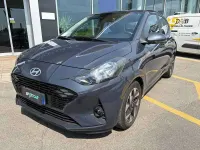 Usata Hyundai i10 67 CV (49 kW) 2023 Grigio Utilitaria