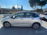 Usata Citroën C3 75 CV (55 kW) 2015 Grigio Utilitaria