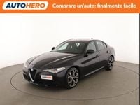 Usata Alfa Romeo Giulia Super 180 CV (132 kW) 2018 Nero Berlina