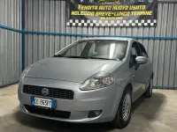 Usata Fiat Grande Punto 65 CV (47 kW) 2007 Argento Utilitaria