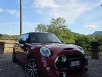 Usata Mini Cooper S 192 CV (141 kW) 2015 Rosso Utilitaria