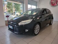 Usata Ford Focus Titanium S 125 CV (91 kW) 2013 Nero Berlina