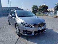 Usata Peugeot 308 Allure 131 CV (96 kW) 2019 Grigio Station wagon