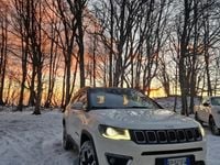 Usata Jeep Compass 156 CV (114 kW) 2018 Bianco SUV