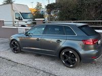 Usata Audi A3 2018 Grigio Berlina