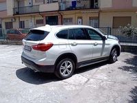 Usata BMW X1 xLine 150 CV (110 kW) 2019 Bianco SUV