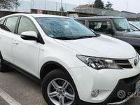 Begagnad Toyota RAV4 143 HK (105 kW) 2015 Vit SUV