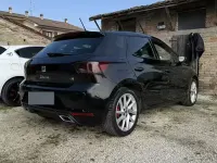 Usata Seat Ibiza FR 110 CV (80 kW) 2023 Nero Utilitaria