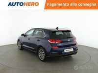 Usata Hyundai i30 N Line 120 CV (88 kW) 2019 Blu Berlina