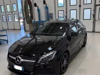 Usata Mercedes A200 AMG 136 CV (100 kW) 2017 Nero Utilitaria