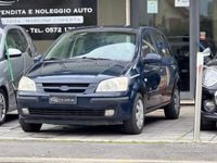 Usata Hyundai Getz Active 82 CV (60 kW) 2005 Blu Utilitaria