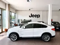 Usata BMW X4 190 CV (139 kW) 2017 Bianco SUV