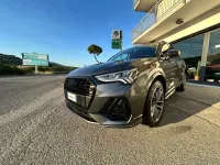 Usata Audi Q3 S-Line 150 CV (110 kW) 2023 Grigio daytona perlato SUV