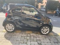 Usata Smart ForTwo Cabrio Passion 71 CV (52 kW) 2016 Nero Cabrio