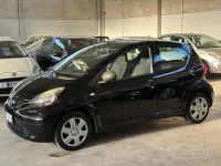 Usata Toyota Aygo 68 CV (50 kW) 2009 Nero Utilitaria