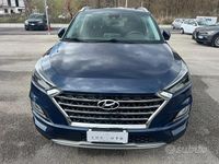 Usata Hyundai Tucson 136 CV (100 kW) 2019 Blu SUV