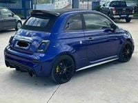 Usata Abarth 500C 70th Anniversary 2020 Blu Cabrio