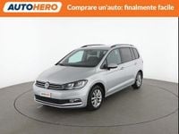 Usata VW Touran Business 115 CV (84 kW) 2017 Argento Monovolume