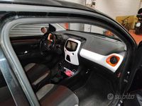 Usata Peugeot 108 Roland Garros 82 CV (60 kW) 2016 Nero Utilitaria