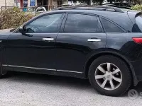 Usata Infiniti Fx35 280 CV (205 kW) 2006 Nero SUV