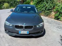 Usata BMW 316 Efficient Dynamics 116 CV (85 kW) 2016 Grigio Station wagon