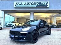 Usata Porsche Macan 258 CV (189 kW) 2016 Nero SUV