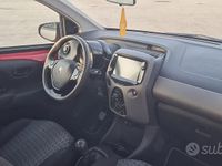 Usata Peugeot 108 82 CV (60 kW) 2021 Rosso Utilitaria