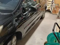 Usata Peugeot 207 109 CV (80 kW) 2008 Nero Berlina