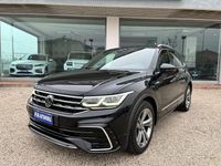 Usata VW Tiguan R-line 150 CV (110 kW) 2022 Nero SUV