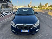 Usata Skoda Fabia Style 89 CV (65 kW) 2011 Blu Berlina