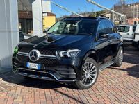 Usata Mercedes GLE300 Premium 245 CV (180 kW) 2020 Nero SUV