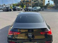 Usata Mercedes CLA200 Premium 150 CV (110 kW) 2020 Nero Coupé