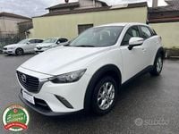 Usata Mazda CX-3 Evolve 105 CV (77 kW) 2015 Bianco SUV