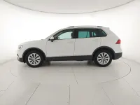 Usata VW Tiguan Business 116 CV (85 kW) 2020 Pure white SUV