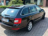 Usata Skoda Octavia Style 110 CV (80 kW) 2017 Nero Station wagon