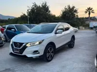 Usata Nissan Qashqai Tekna+ 116 CV (85 kW) 2020 Bianco SUV