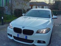 Usata BMW 528 M Sport 245 CV (180 kW) 2015 Bianco Berlina