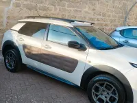 Usata Citroën C4 Cactus Live 99 CV (72 kW) 2015 Bianco Utilitaria