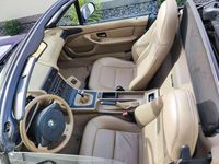 Usata BMW Z3 Efficient Dynamics 193 CV (141 kW) 1999 Blu/azzurro Cabrio