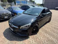 Usata Mercedes CLA180 Premium 109 CV (80 kW) 2017 Nero Coupé