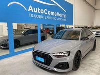 Usata Audi RS4 Comfort 450 CV (330 kW) 2022 Grigio Station wagon