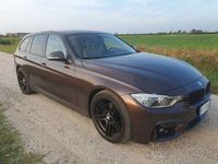 Usata BMW 320 M Sport 190 CV (139 kW) 2017 Marrone Station wagon