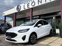 Usata Ford Fiesta Titanium 75 CV (55 kW) 2022 Bianco Utilitaria