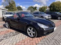 Usata Mercedes SLK200 Chrome 163 CV (119 kW) 2007 Nero Cabrio