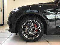 Usata Alfa Romeo Stelvio Sprint 160 CV (117 kW) 2024 Nero SUV