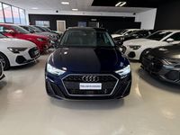 Usata Audi A1 S-Line 110 CV (80 kW) 2024 Blu tetto nero Berlina